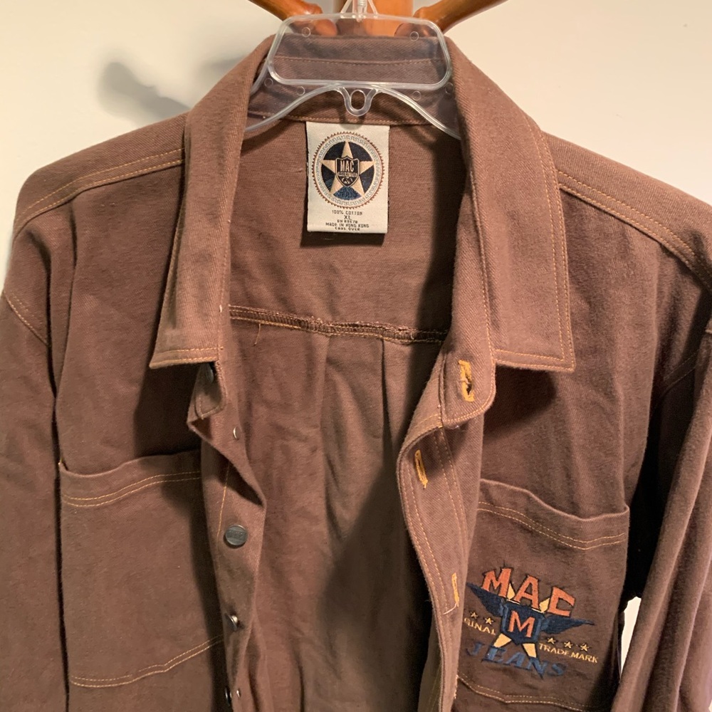 Mac New Brown Jacket - image 3